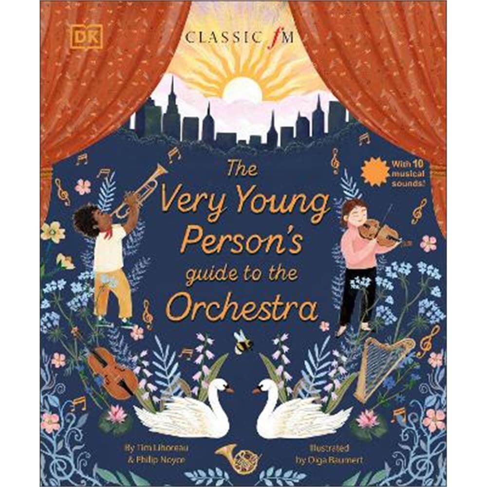 The Very Young Person's Guide to the Orchestra: With 10 Musical Sounds! (Hardback) - Tim Lihoreau